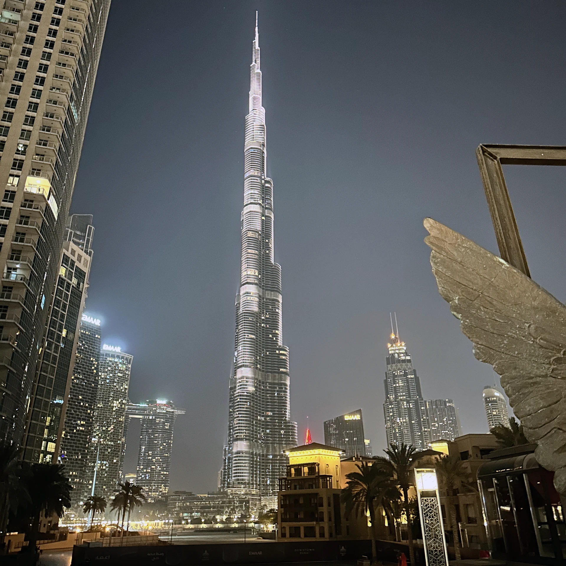 Burj Khalifa in Downtown Dubai