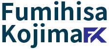 Fumihisa Kojima Official Web Logo
