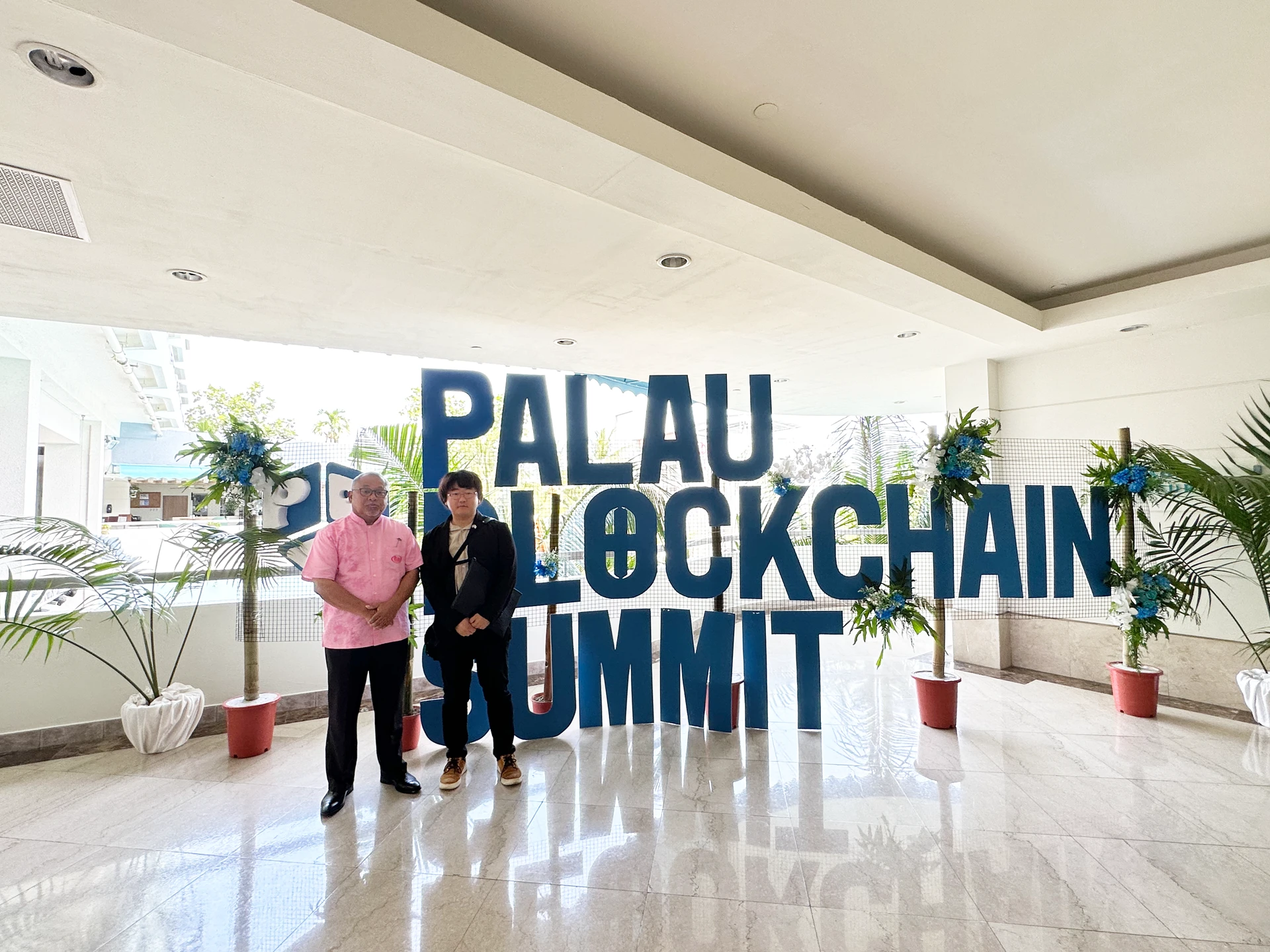 Palau Blockchain Summit