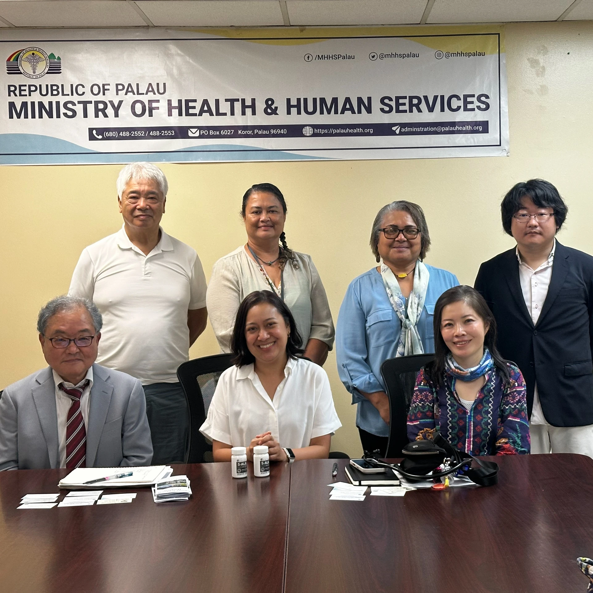 Republic of Palau Ministry of Health and Human Services